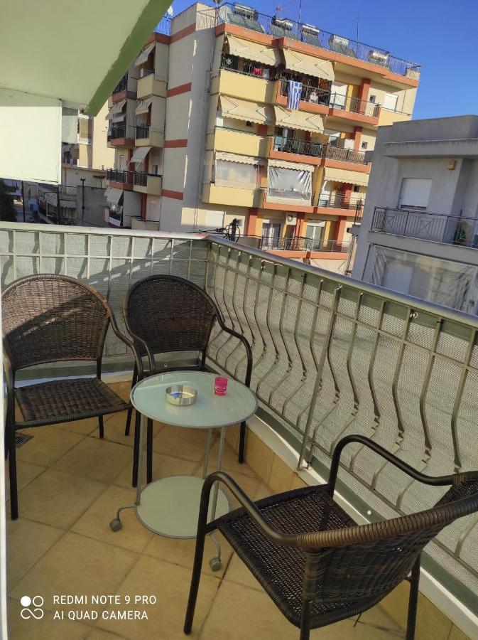 Appartement Σοφίτα Καλλύνω à Thessalonique Extérieur photo