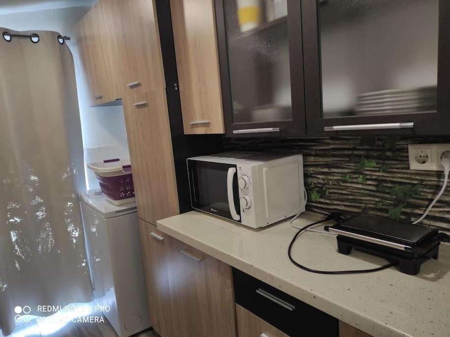 Appartement Σοφίτα Καλλύνω à Thessalonique Extérieur photo