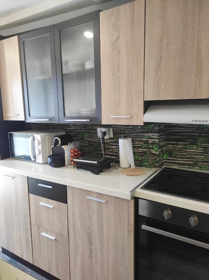Appartement Σοφίτα Καλλύνω à Thessalonique Extérieur photo