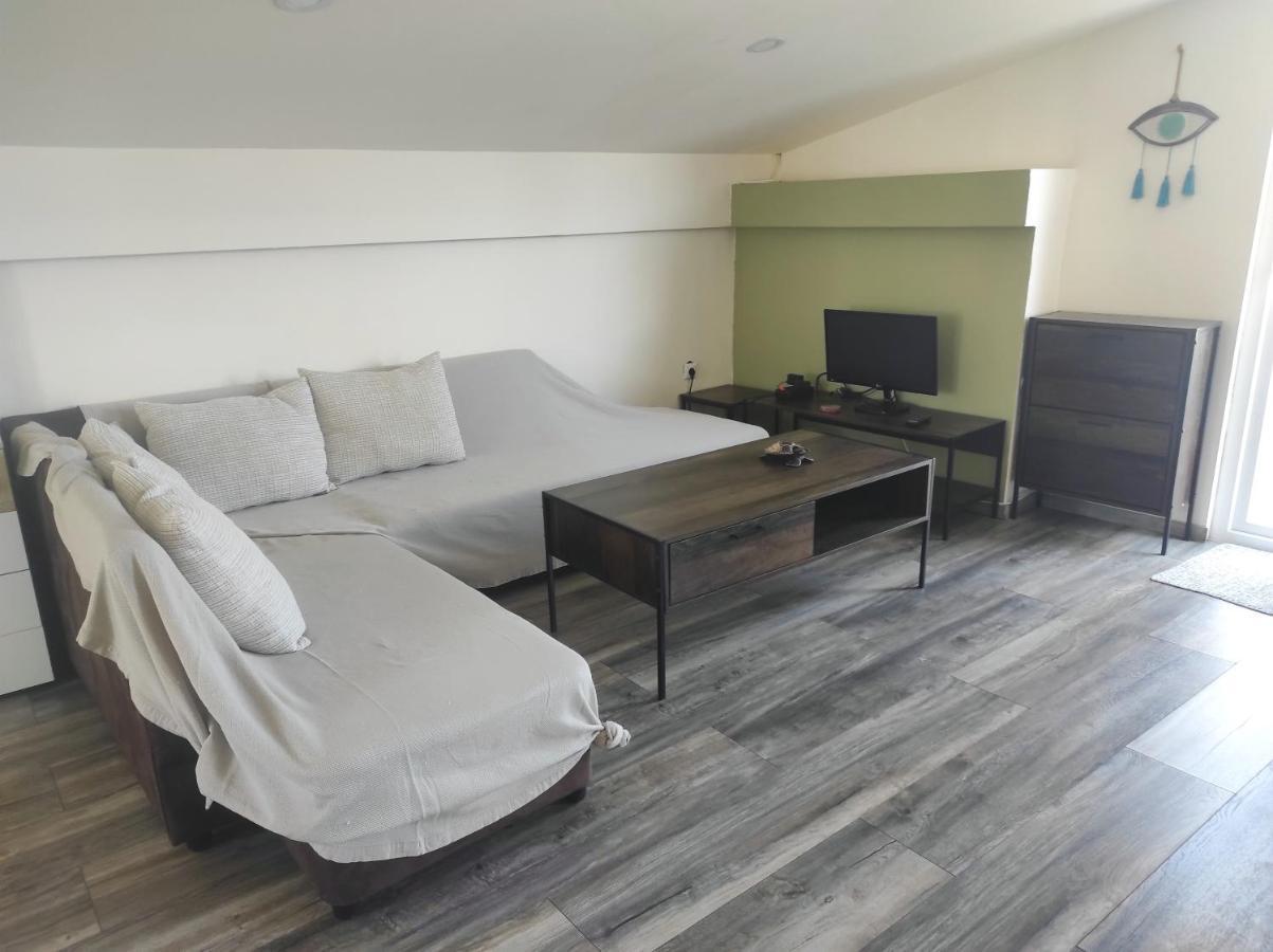 Appartement Σοφίτα Καλλύνω à Thessalonique Extérieur photo
