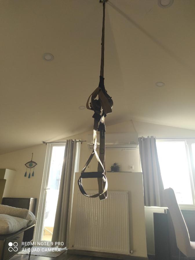 Appartement Σοφίτα Καλλύνω à Thessalonique Extérieur photo